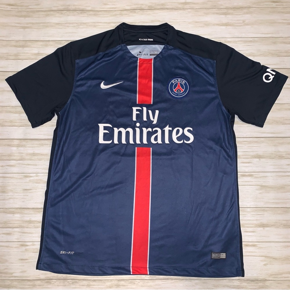 Nike VTG París Saint-Germain PSG men soccer jersey  size XL ⚽️🔥